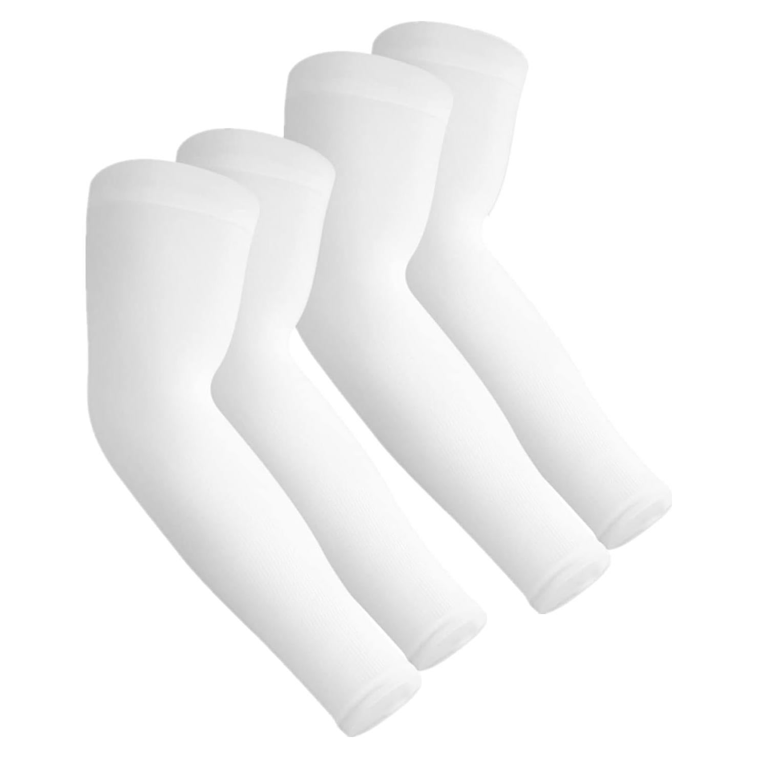 Mangas de Compresión Solar Aegend - 2 Pares Unisex UPF 50+