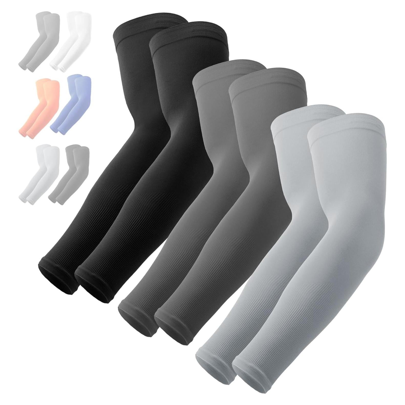 Mangas de Protección Solar UV OutdoorEssentials - Compresión UPF 50