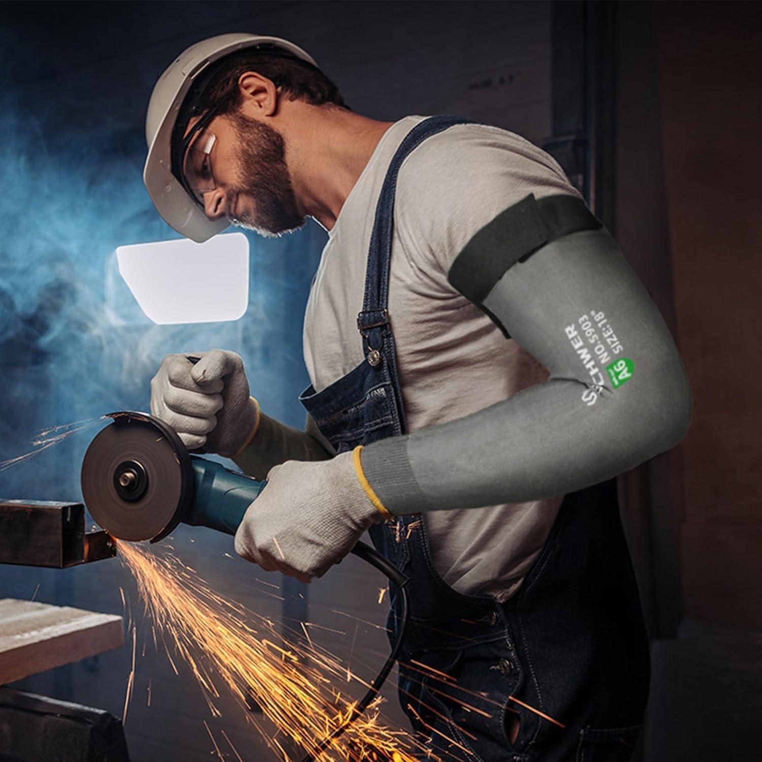 Mangas Resistentes a Cortes Schwer AIR-SKIN A6 45.72 cm UV UPF50+