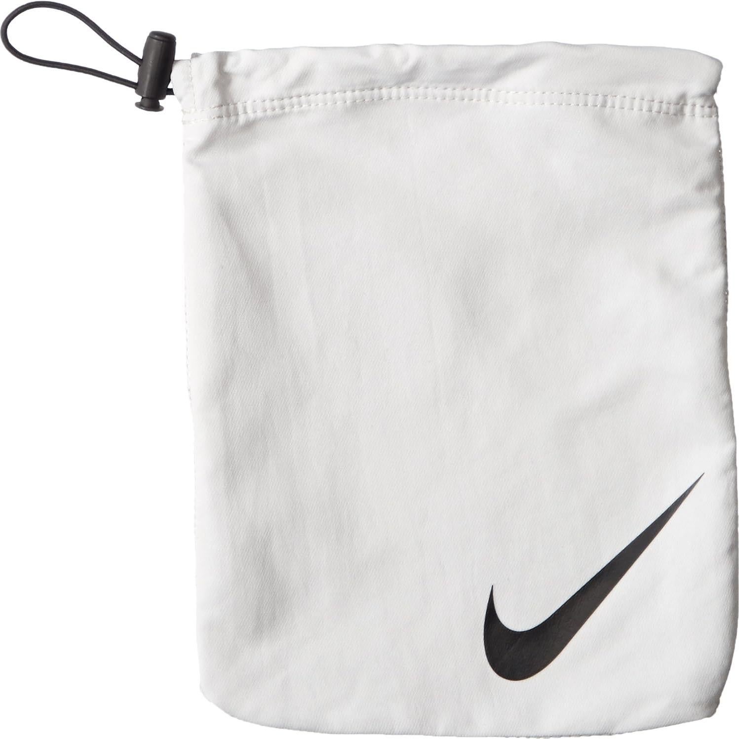 Manga Unisex Nike Dri-Fit Solar Blanco/Negro Mediano