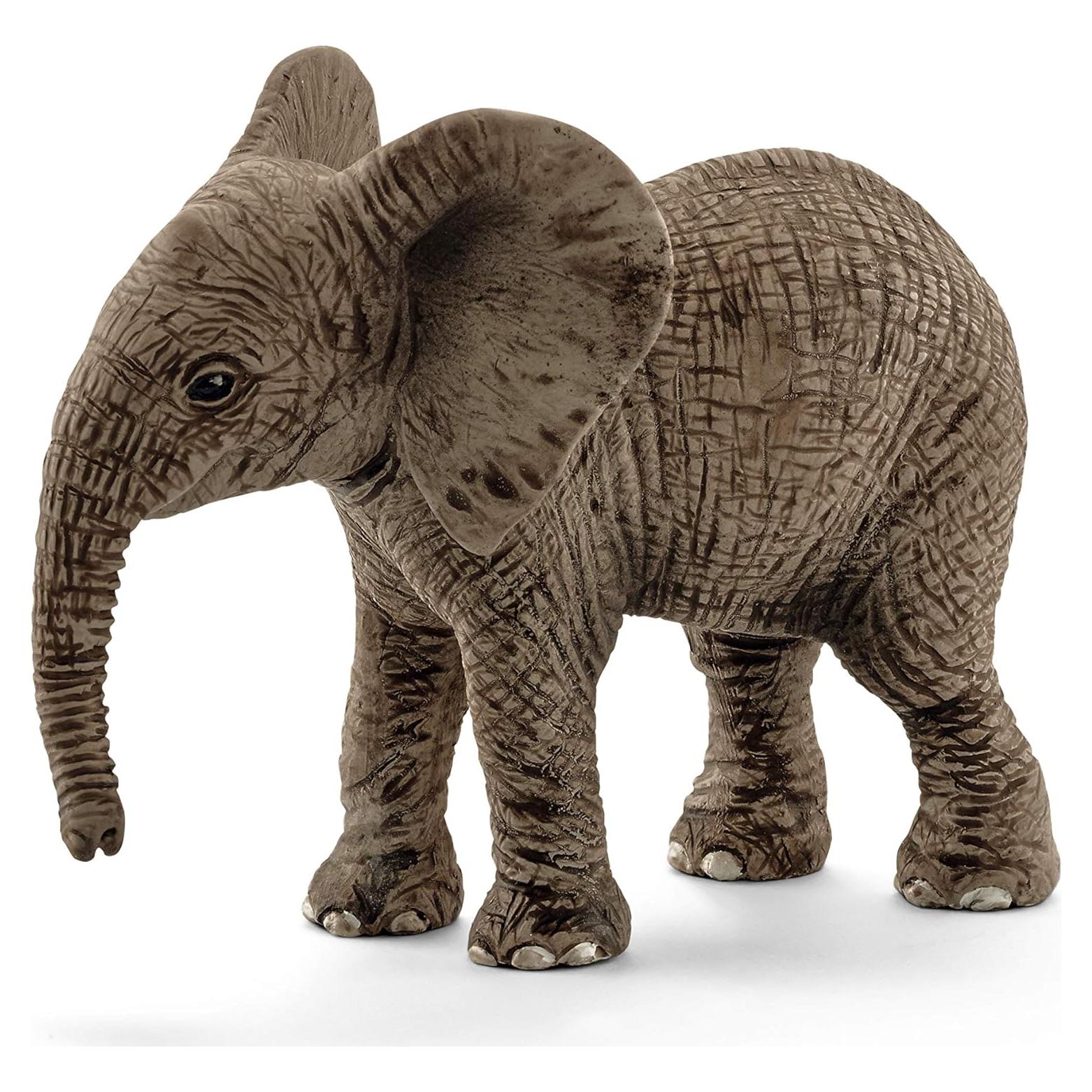 Figura Ternero Elefante Africano Schleich 6.86cm Juguete