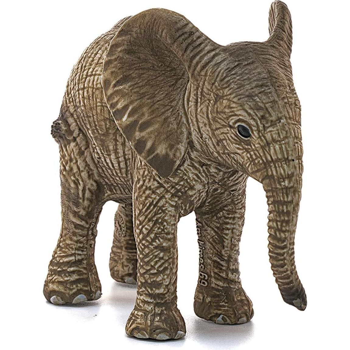 Figura Ternero Elefante Africano Schleich 6.86cm Juguete