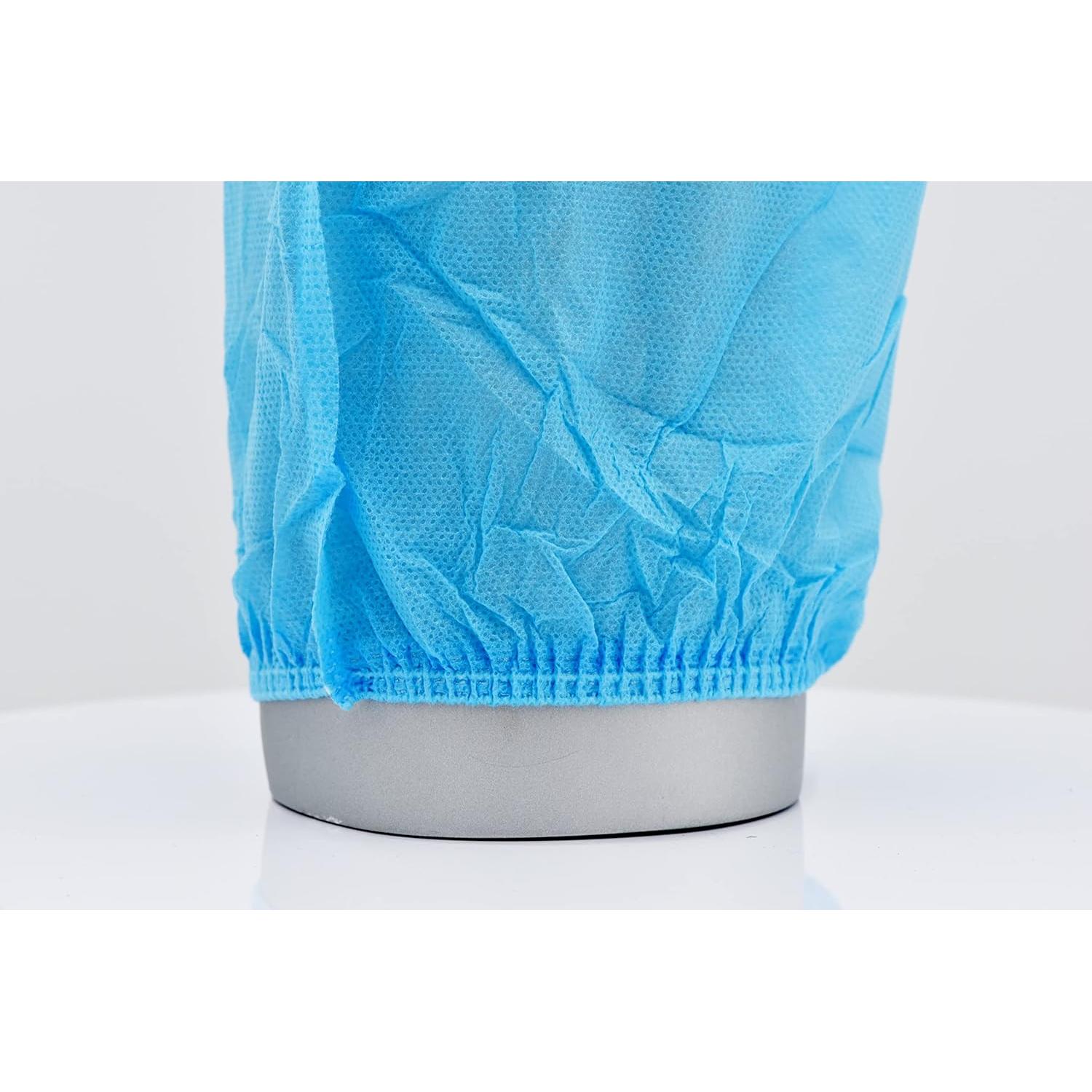 100 Fundas Reutilizables para Brazo G & F Azul 38 cm