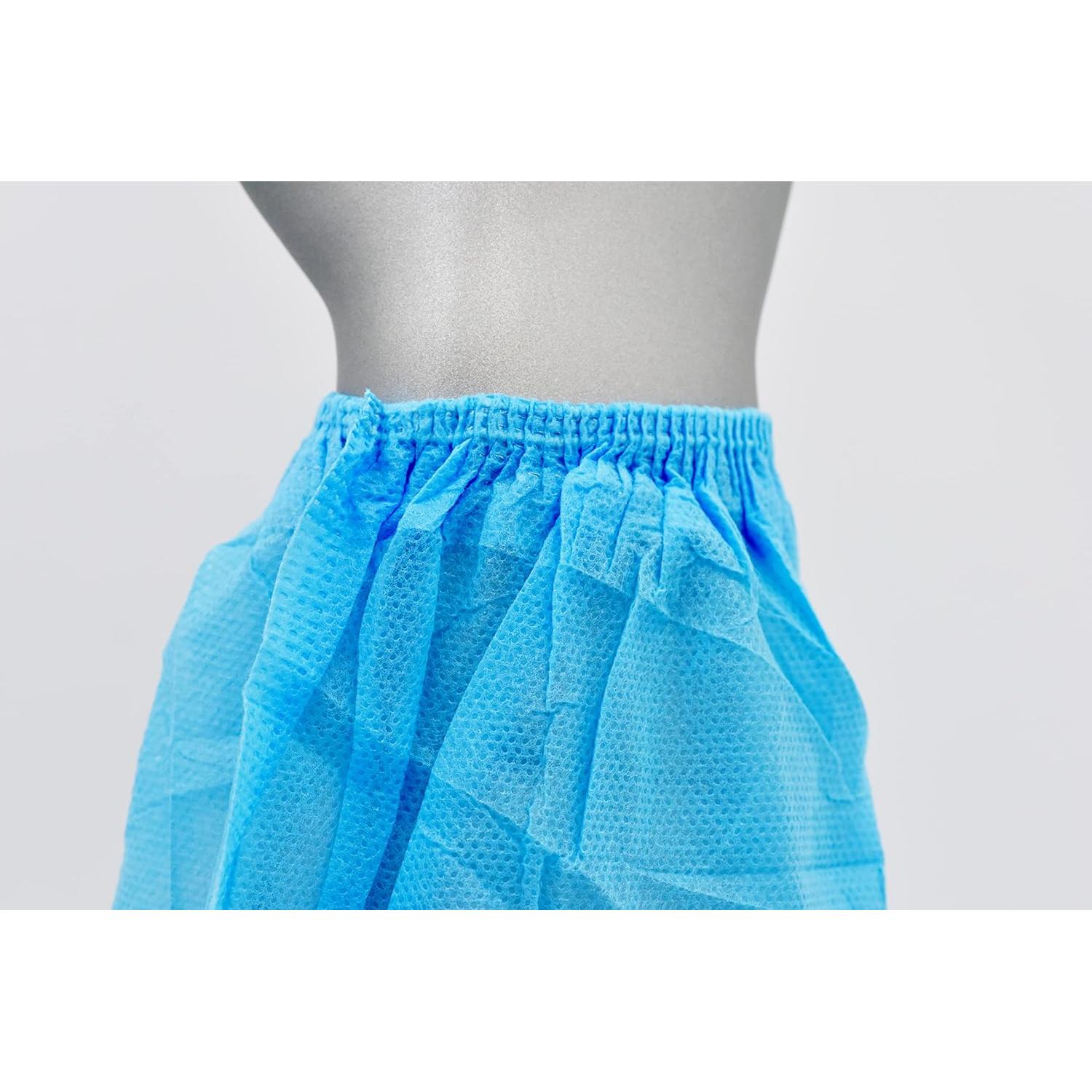 100 Fundas Reutilizables para Brazo G & F Azul 38 cm