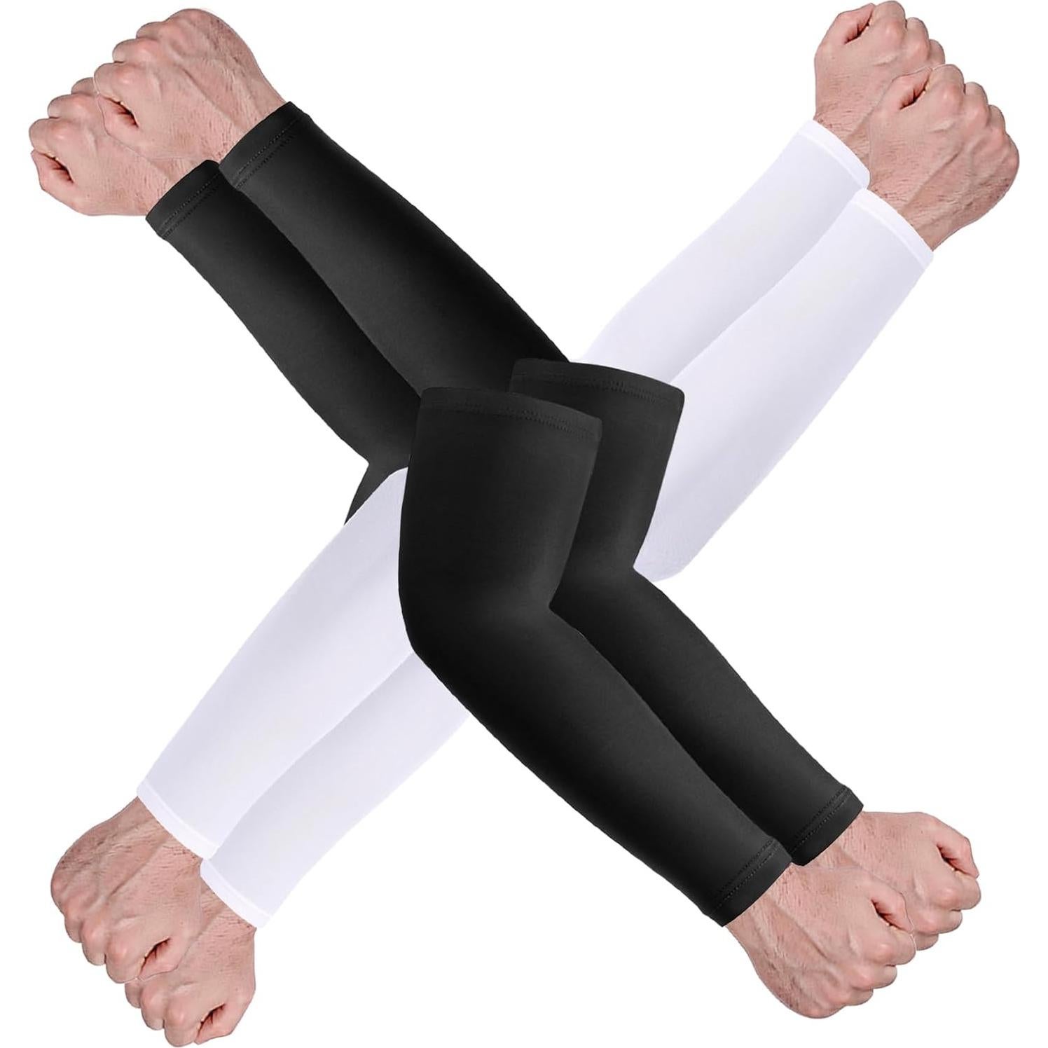 Mangas de Compresión UPF 50+ Xeoxarel para Hombres y Mujeres