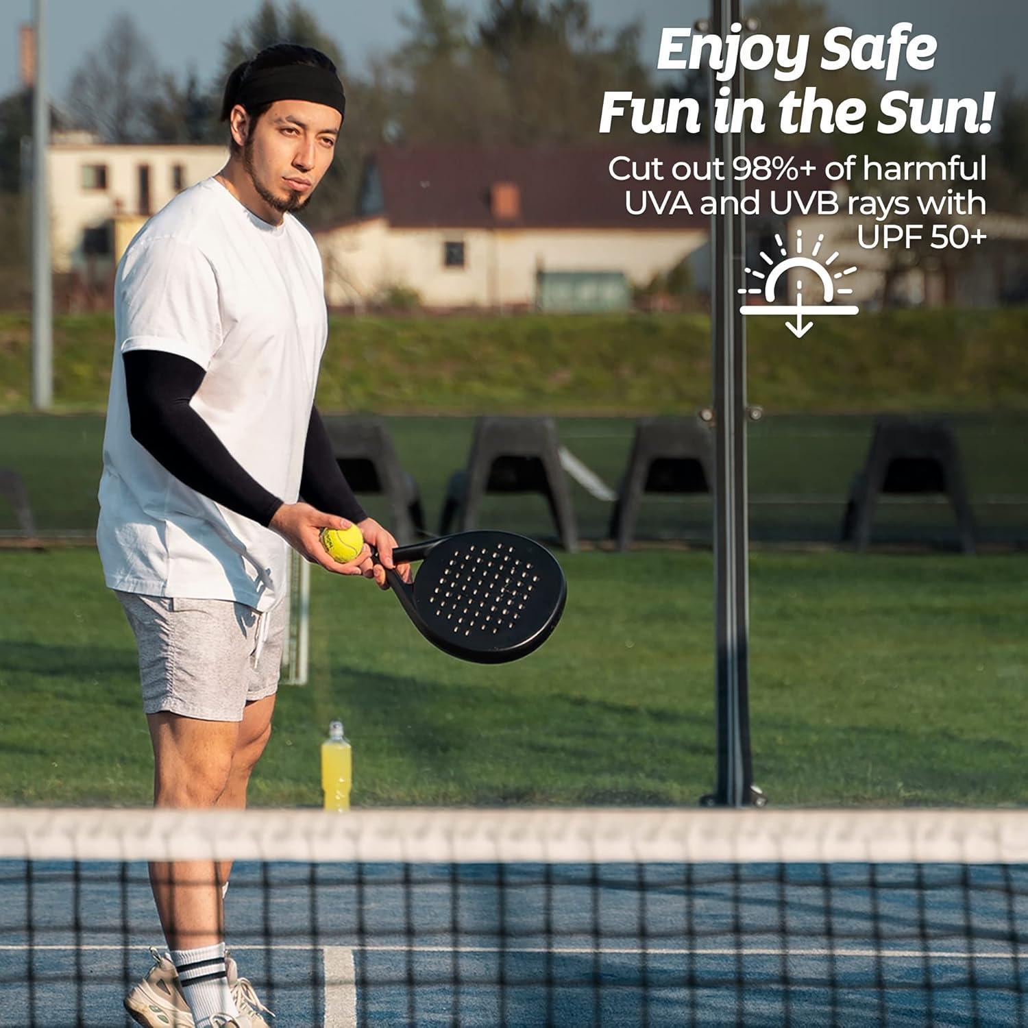 Mangas de Compresión KUHNMARVIN UV 50 para Brazos - 2 Pares