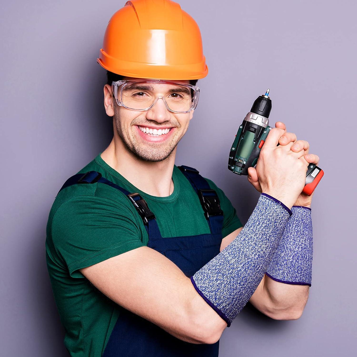 3 Pares de Mangas Protectores de Brazo Sintege 20 cm Nivel 5