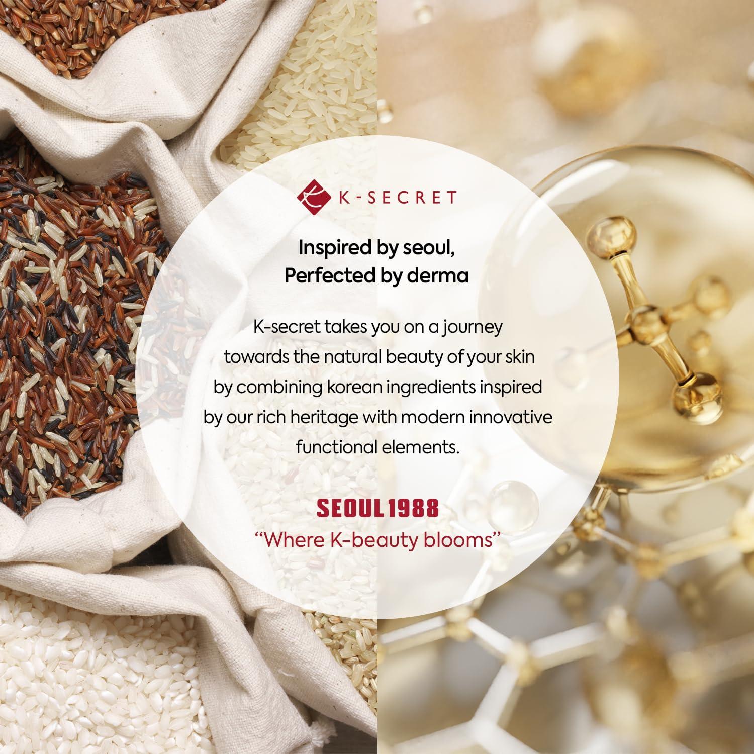 Suero Retinal K-SECRET SEOUL 1988 Antienvejecimiento 30mL