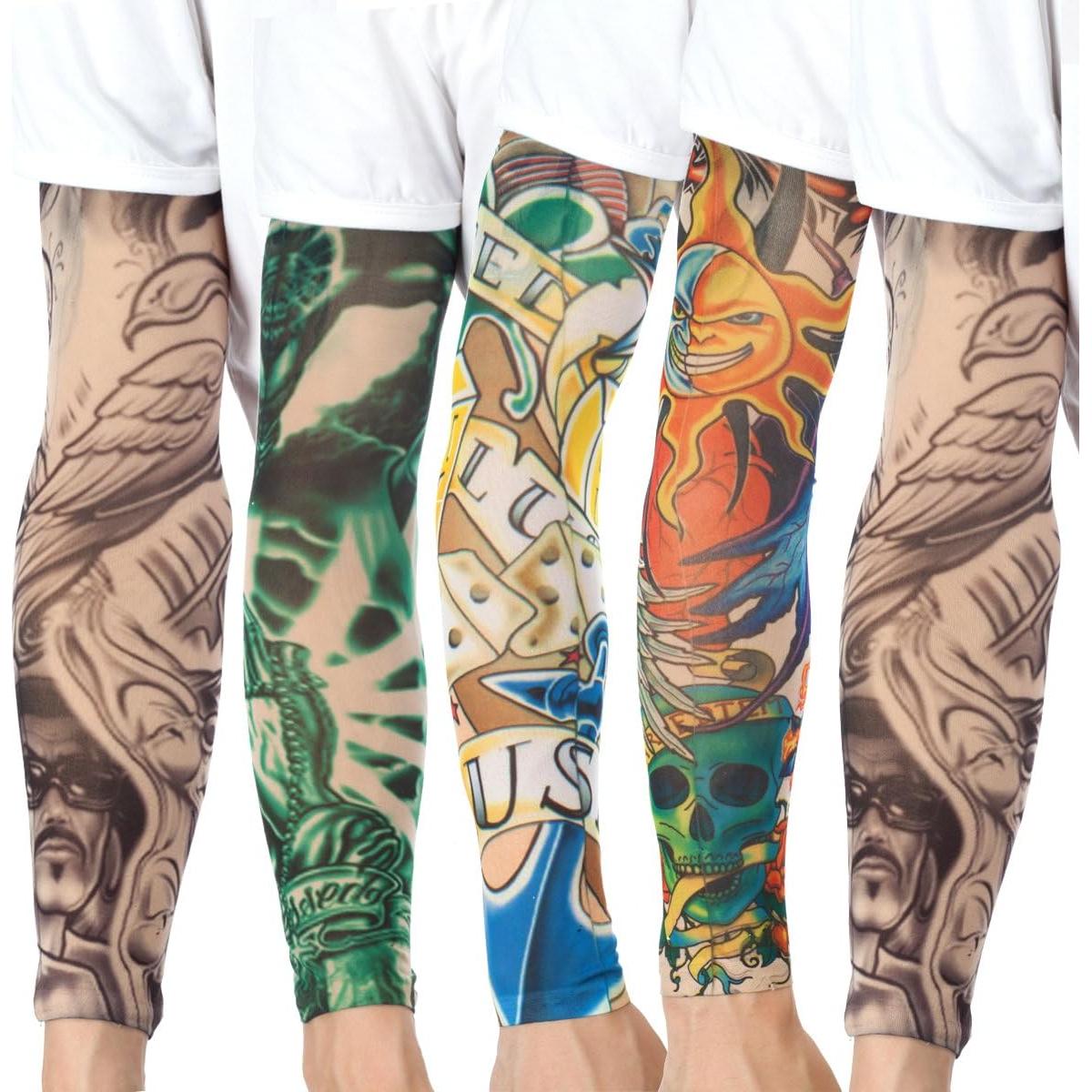 Juego de 20 Mangas de Tatuaje Temporal AKStore - Unisex