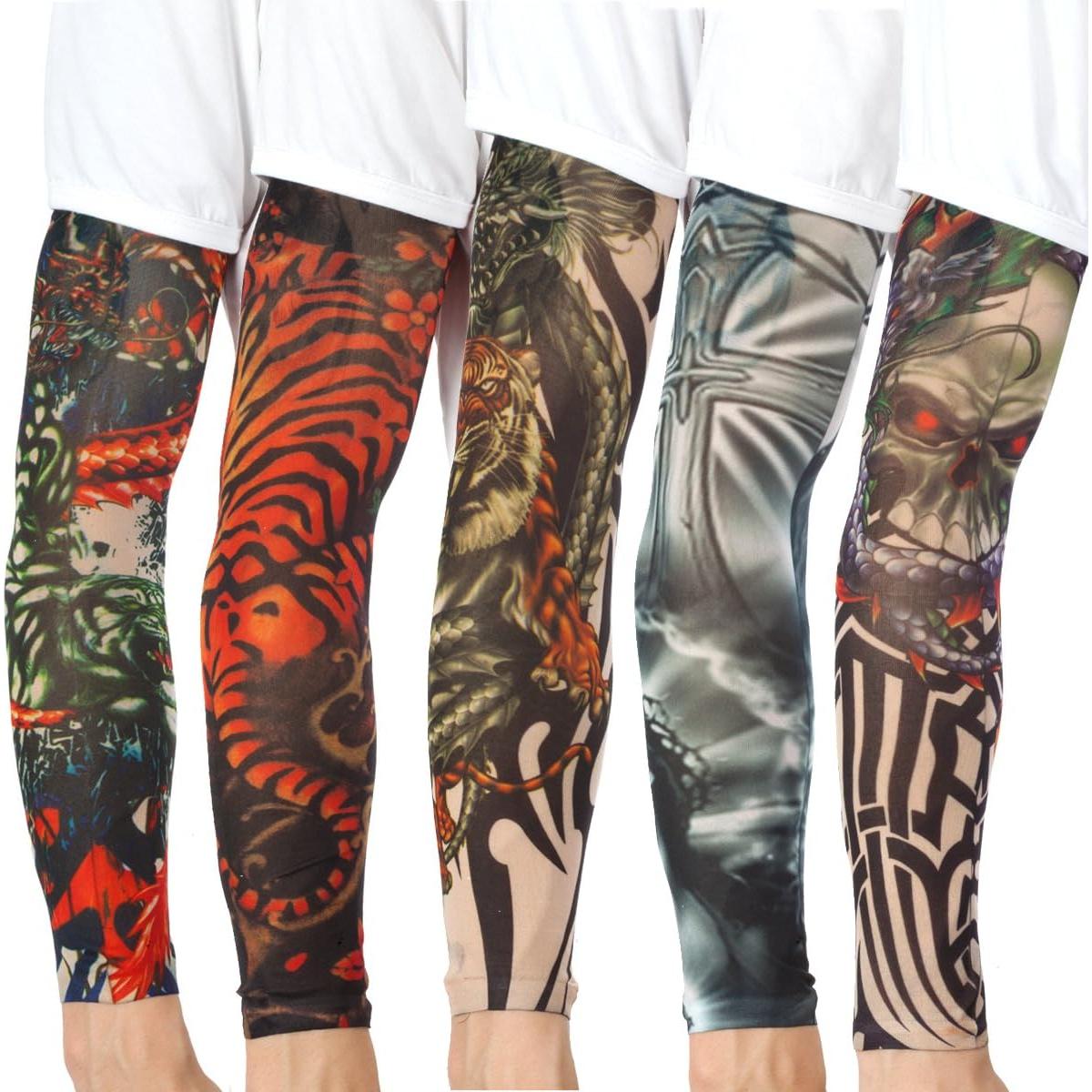 Juego de 20 Mangas de Tatuaje Temporal AKStore - Unisex