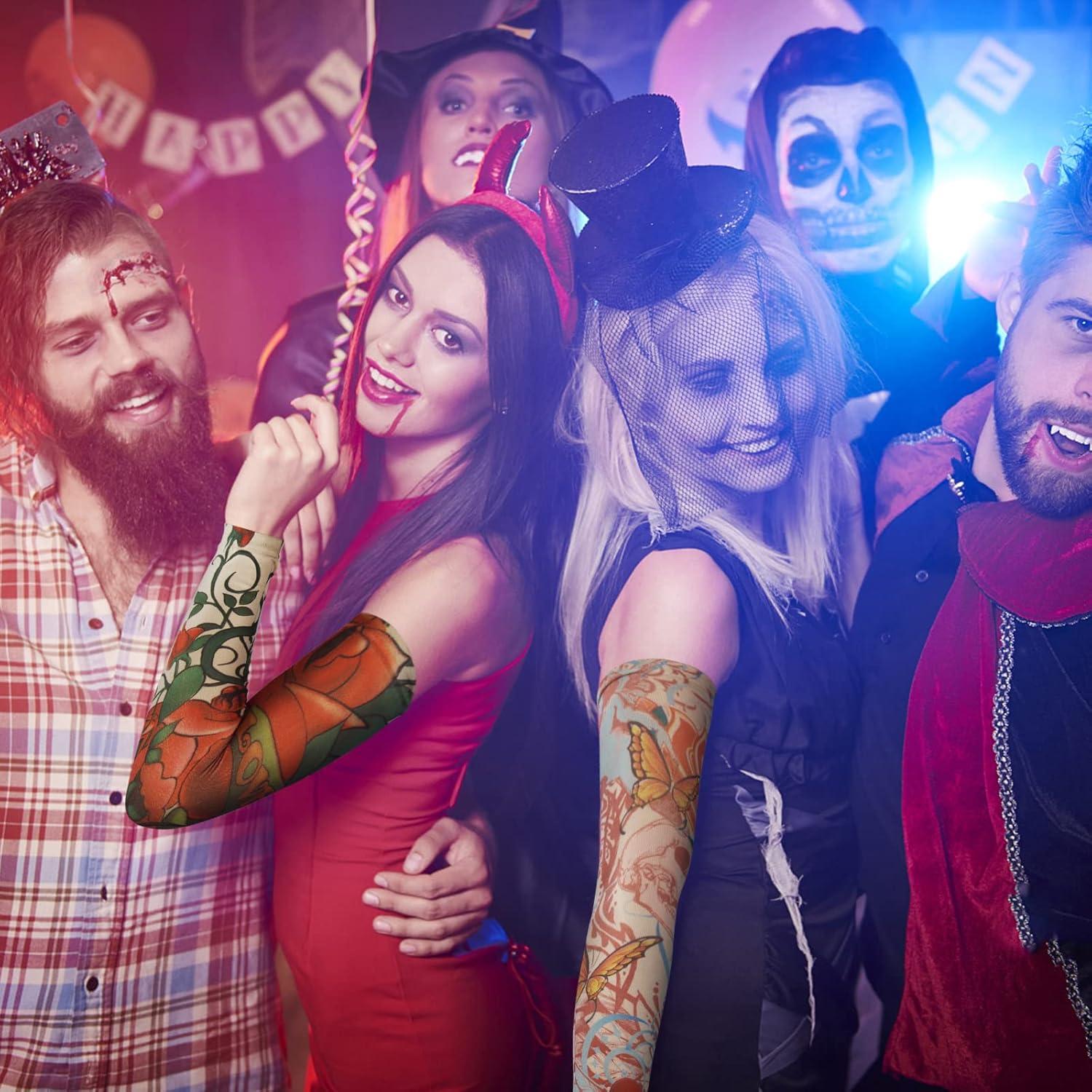 Mangas de Tatuaje YARIEW 12pc Unisex Protección Solar