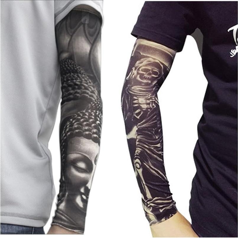Mangas de Tatuaje Temporales Toirxarn 8PCS con Protección Solar