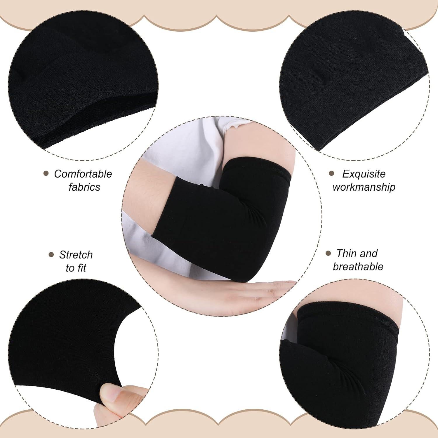 2 Pares Mangas de Compresión Vicenpal para Cubrir Tatuajes