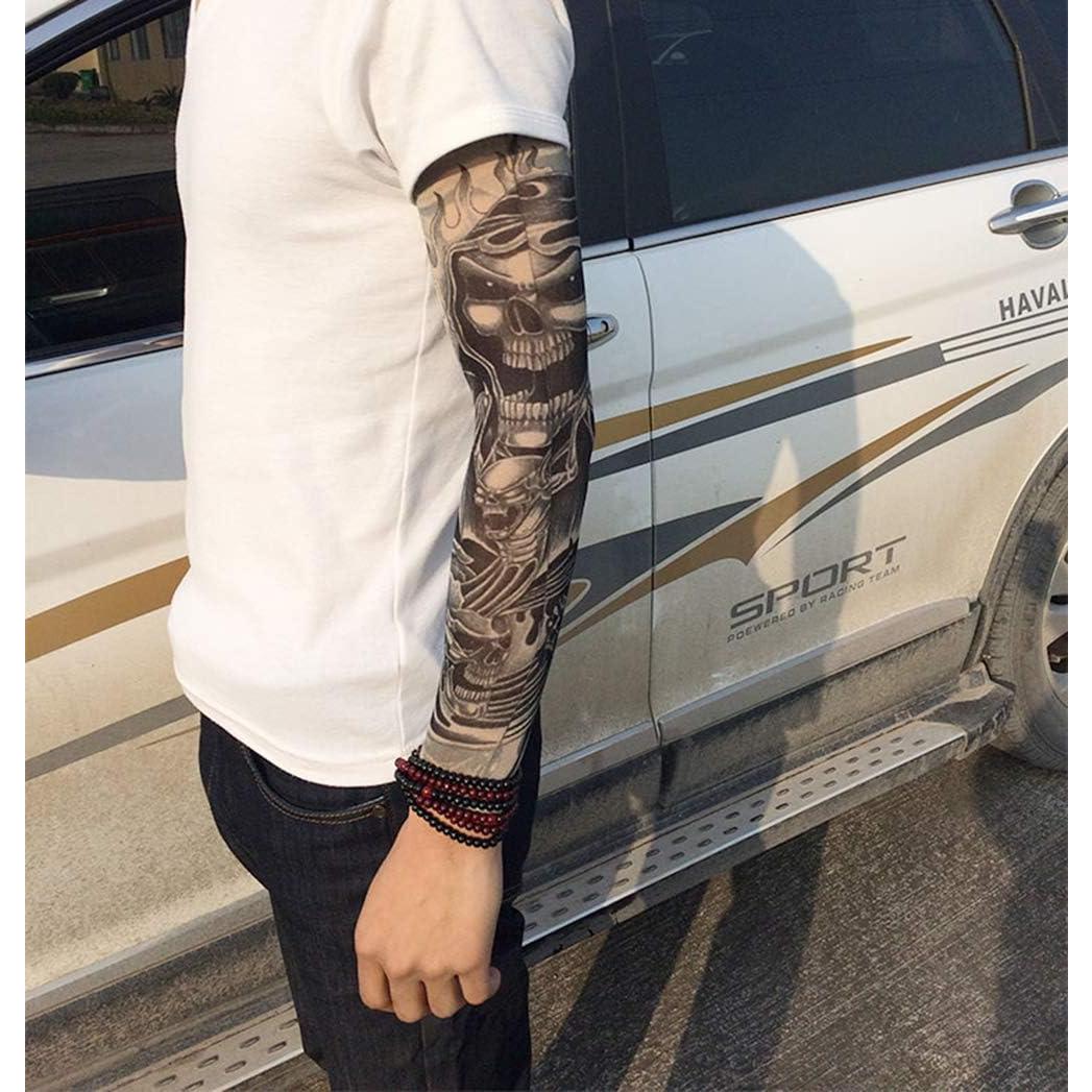 Mangas de Tatuaje Temporales Juland 6 Pcs Unisex 40 cm