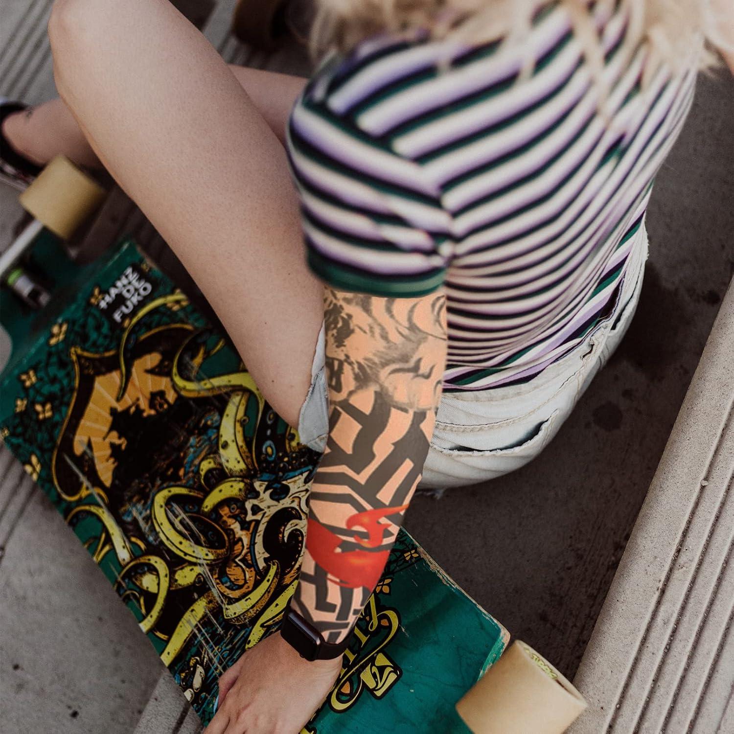 20 Mangas de Tatuaje ChurlChurl Unisex, Protección Solar