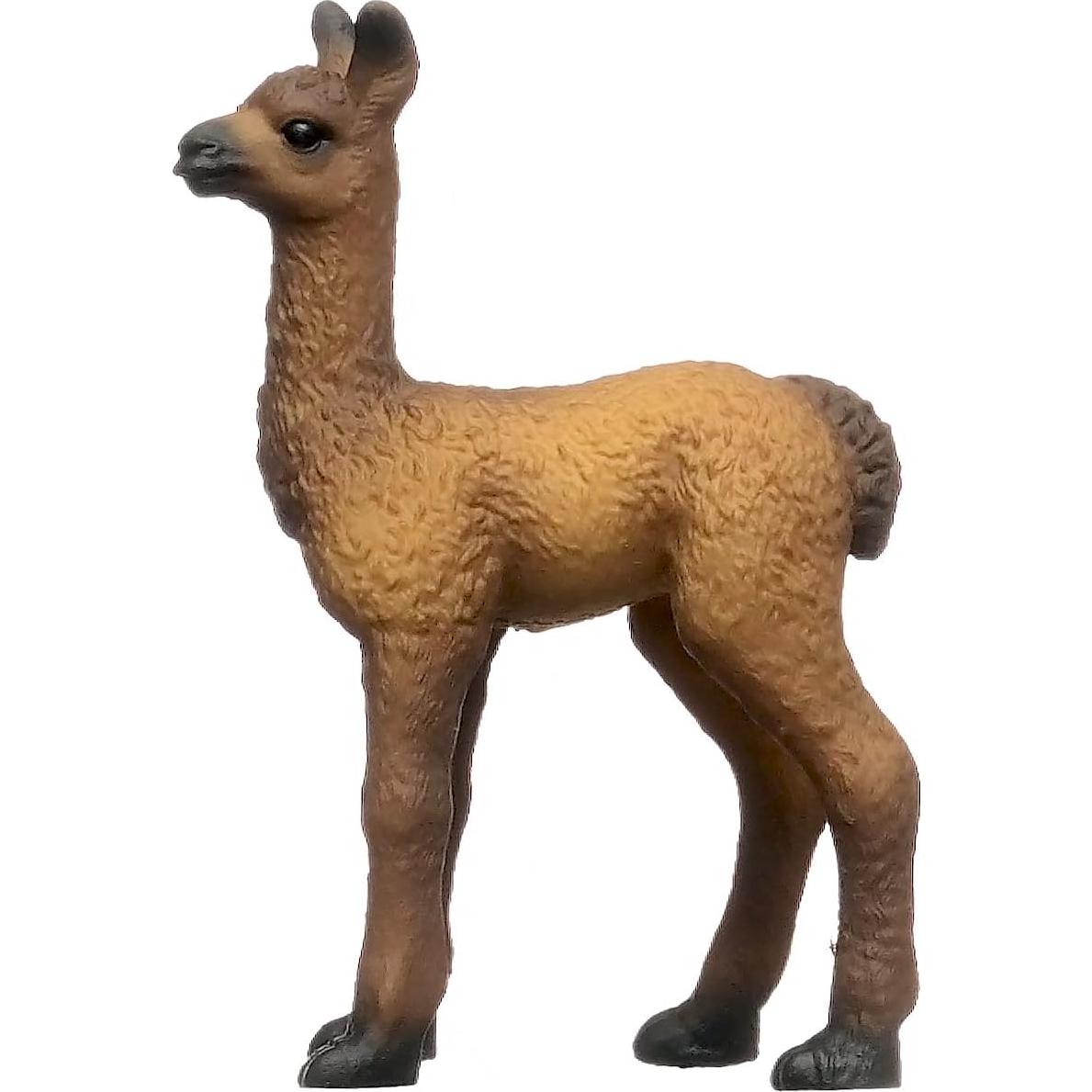 Farm World - 2" Baby Llama Toy for Kids. Realistic, Hand-Painted Farm Animal Toys for Boys and Girls. Fun Educational Figure for Screen-Free, Imaginative Learning for Children Ages 3+ 14890