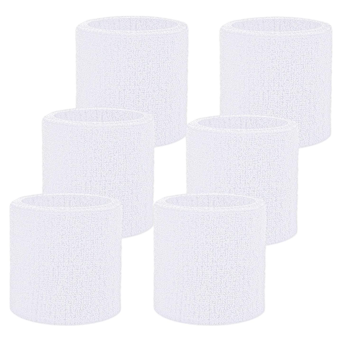 Muñequera Transpirable Fecawd para Deportes - Absorbente y Cómoda