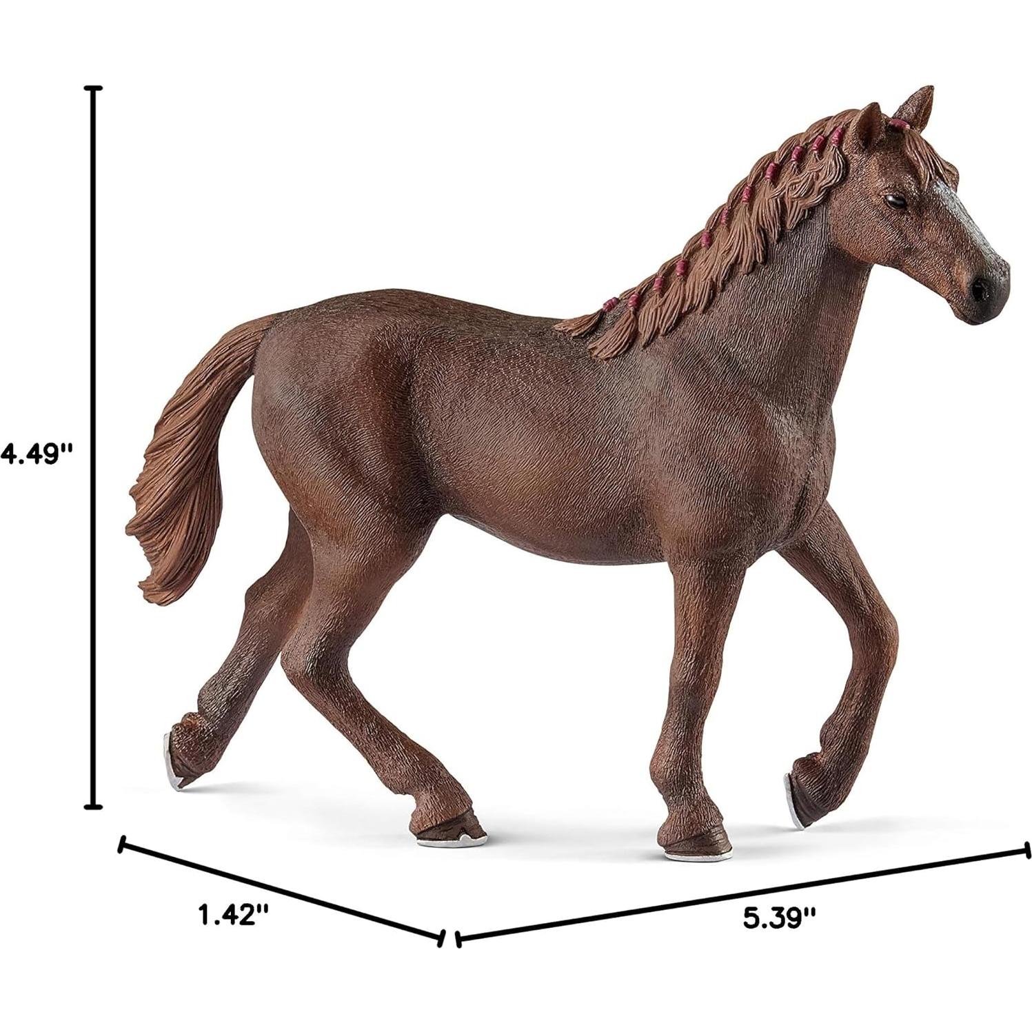 Yegua Pura Sangre Inglesa Schleich 13.68x3.61 cm 5+ años