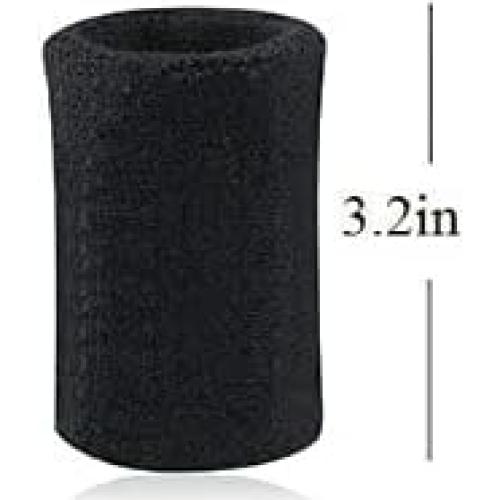 Muñequera de Toalla Algodón HORNO 4 Pares Deportivas