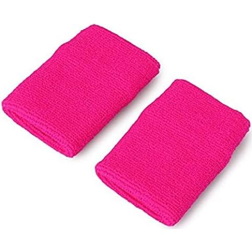 Muñequera Deportiva STONCEL 12 Pares Coloridos Algodón