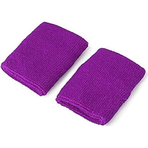 Muñequera Deportiva STONCEL 12 Pares Coloridos Algodón