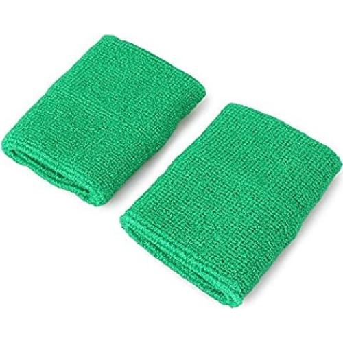 Muñequera Deportiva STONCEL 12 Pares Coloridos Algodón