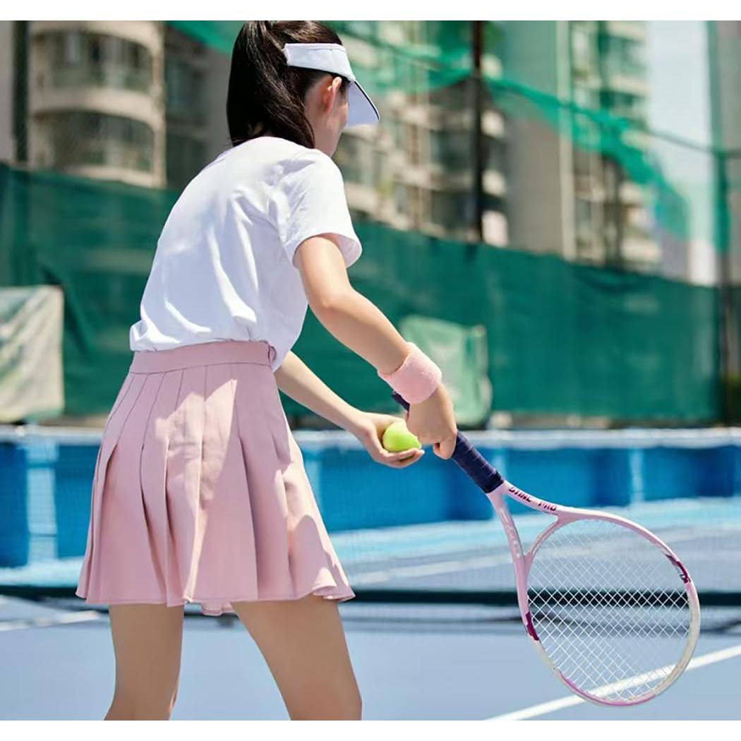 Muñequera Deportiva LINGXINXIN Rosa 8x8 cm para Tenis y Correr