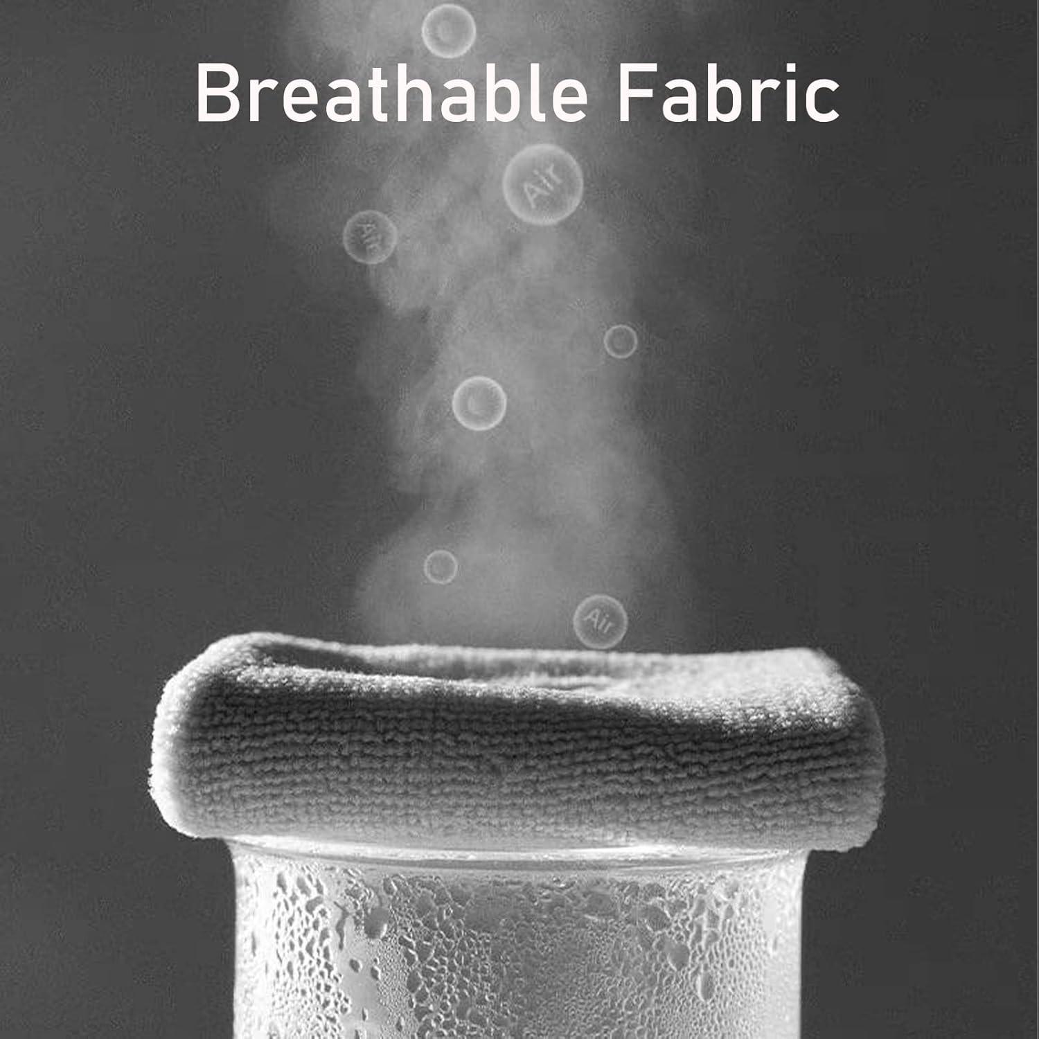 10 Pares de Bandas de Sudor Magicorange para Muñecas 8x7.6cm