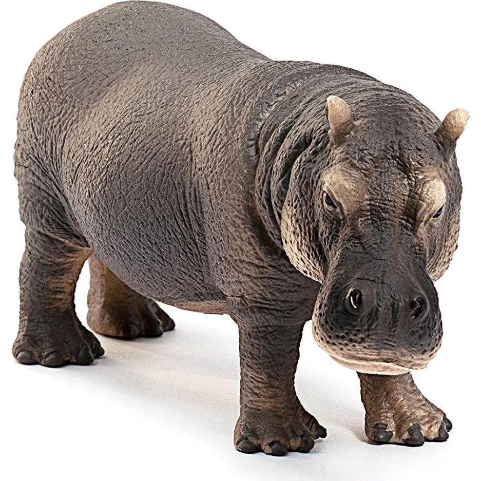 Figura de Hipopótamo Schleich 12.7x12.7x6.1cm Juguete Educativo
