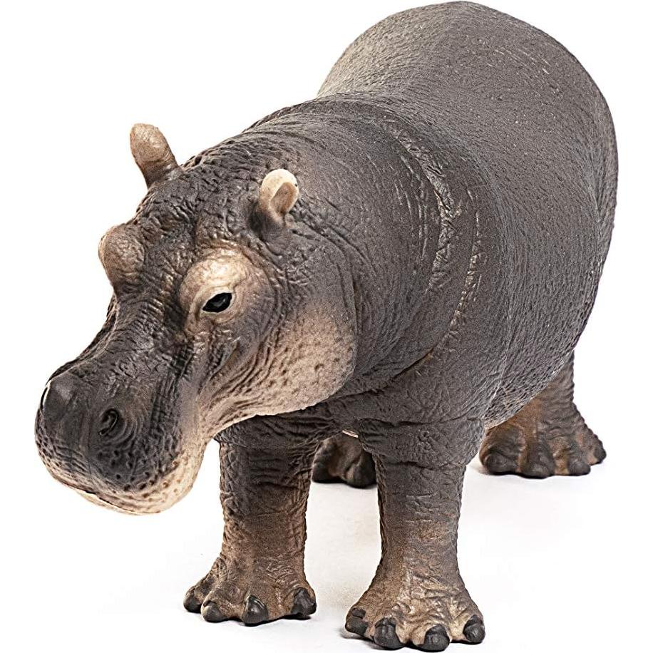 Figura de Hipopótamo Schleich 12.7x12.7x6.1cm Juguete Educativo