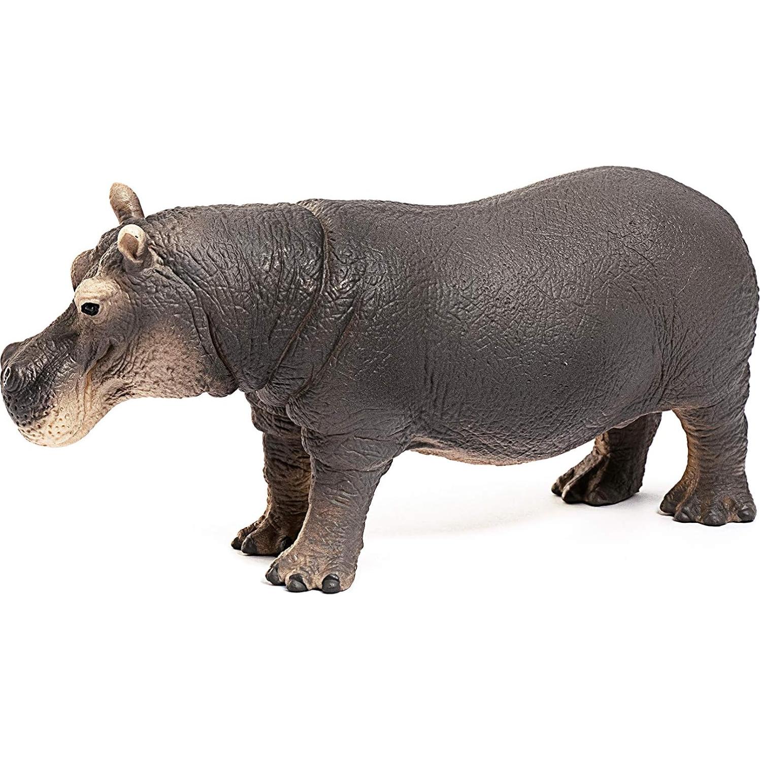 Figura de Hipopótamo Schleich 12.7x12.7x6.1cm Juguete Educativo