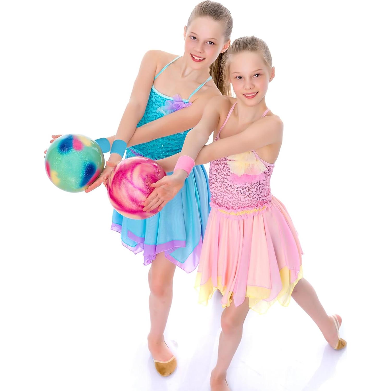 Pulseras Deportivas Neón Bememo 24 Pcs para Niños 6x6 cm