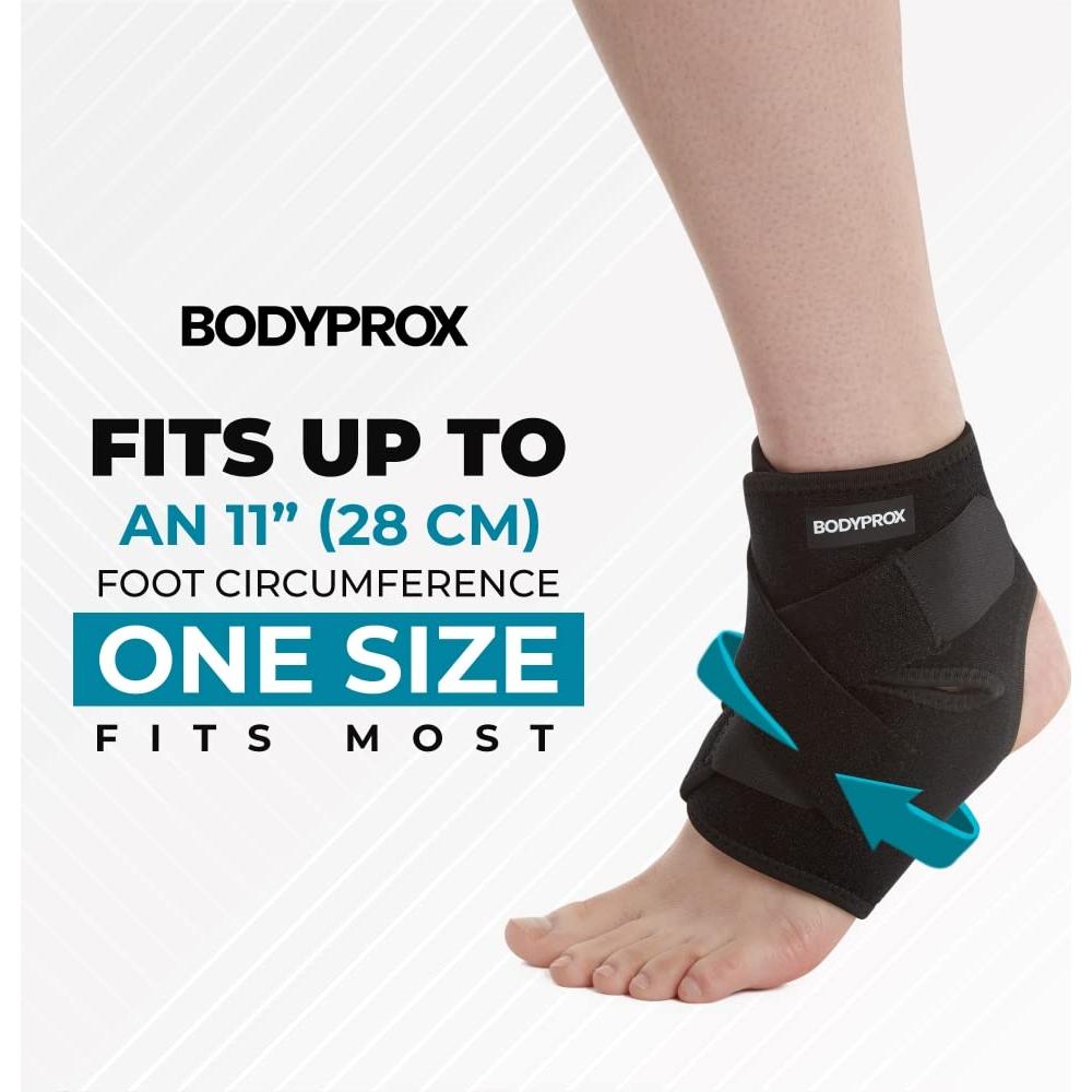 Faja de Soporte para Tobillo Bodyprox - Neopreno Transpirable