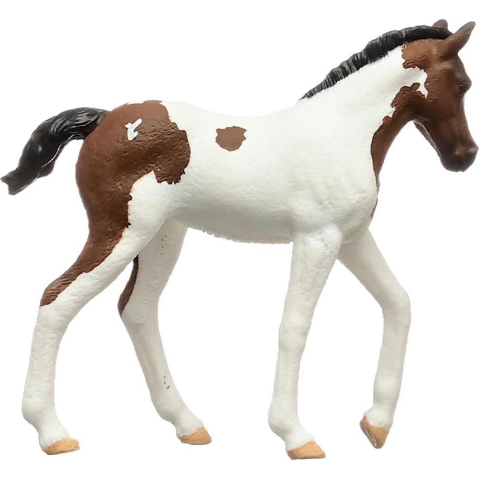 Figura Coleccionable Potro Paint Horse Schleich 3 cm Realista