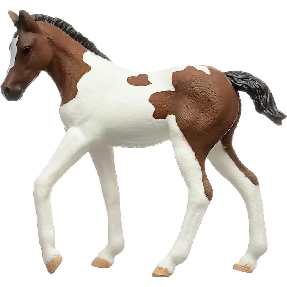 Figura Coleccionable Potro Paint Horse Schleich 3 cm Realista