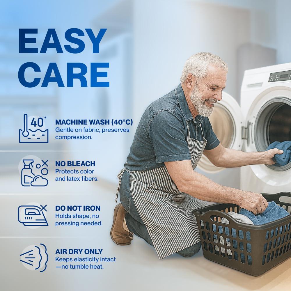 Faja de Compresión para Tobillo Modvel - Soporte Esguince y Dolor