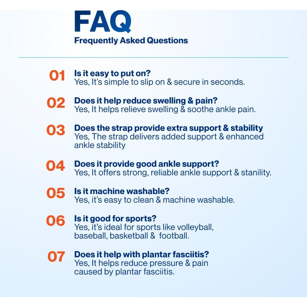 Faja de Compresión para Tobillo Modvel - Soporte Esguince y Dolor