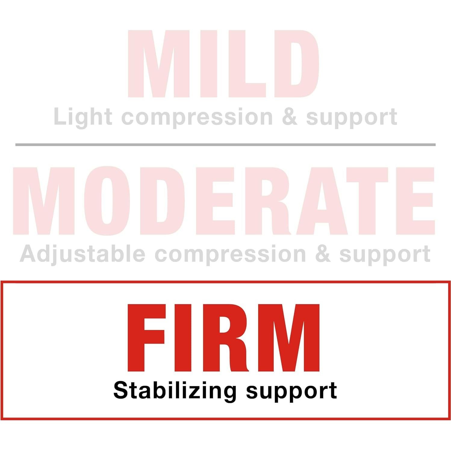 Estabilizador de Tobillo Deluxe ACE Ajustable Negro 1 Paquete