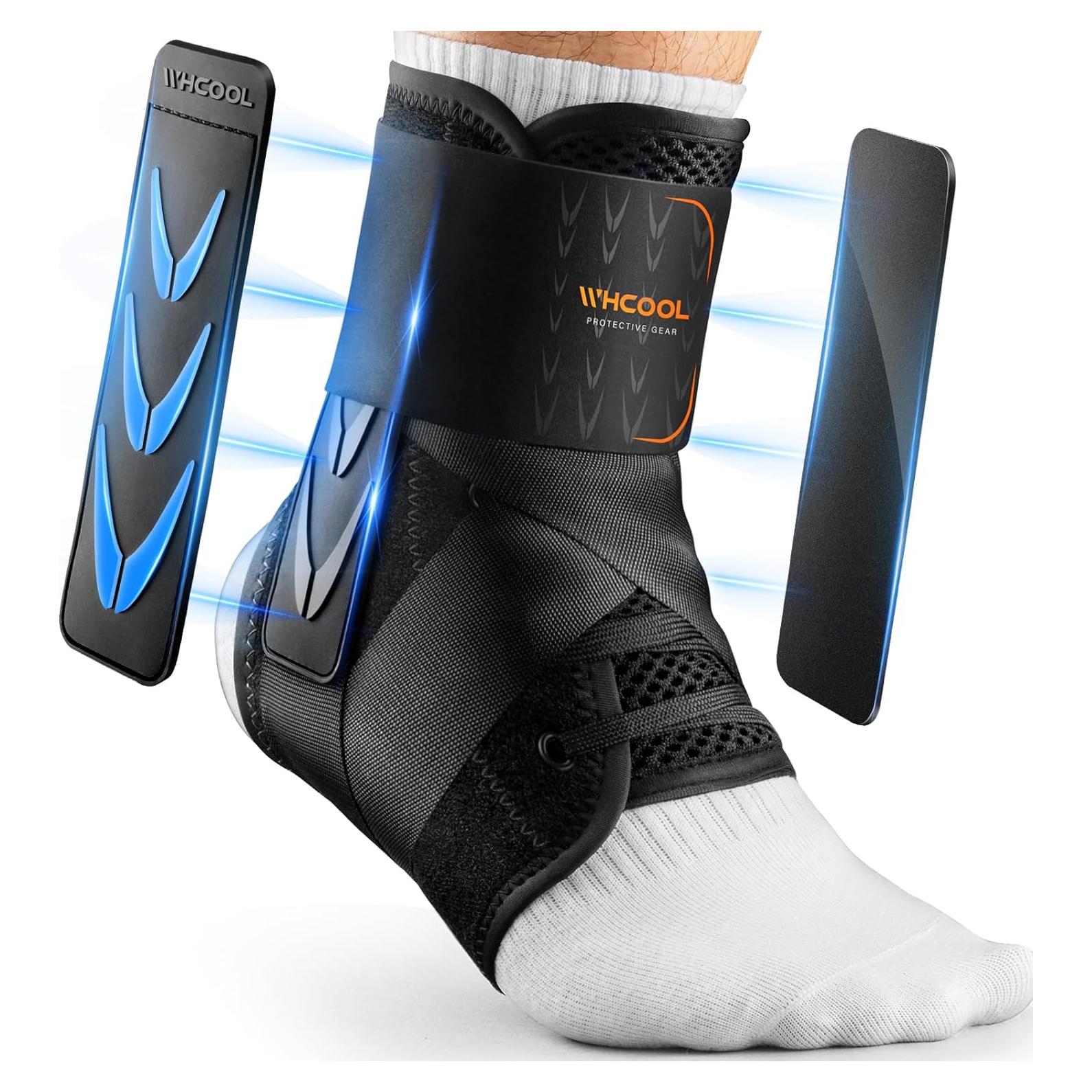 Faja de Tobillo WHCOOL con Almohadillas Auto-Modeladas M