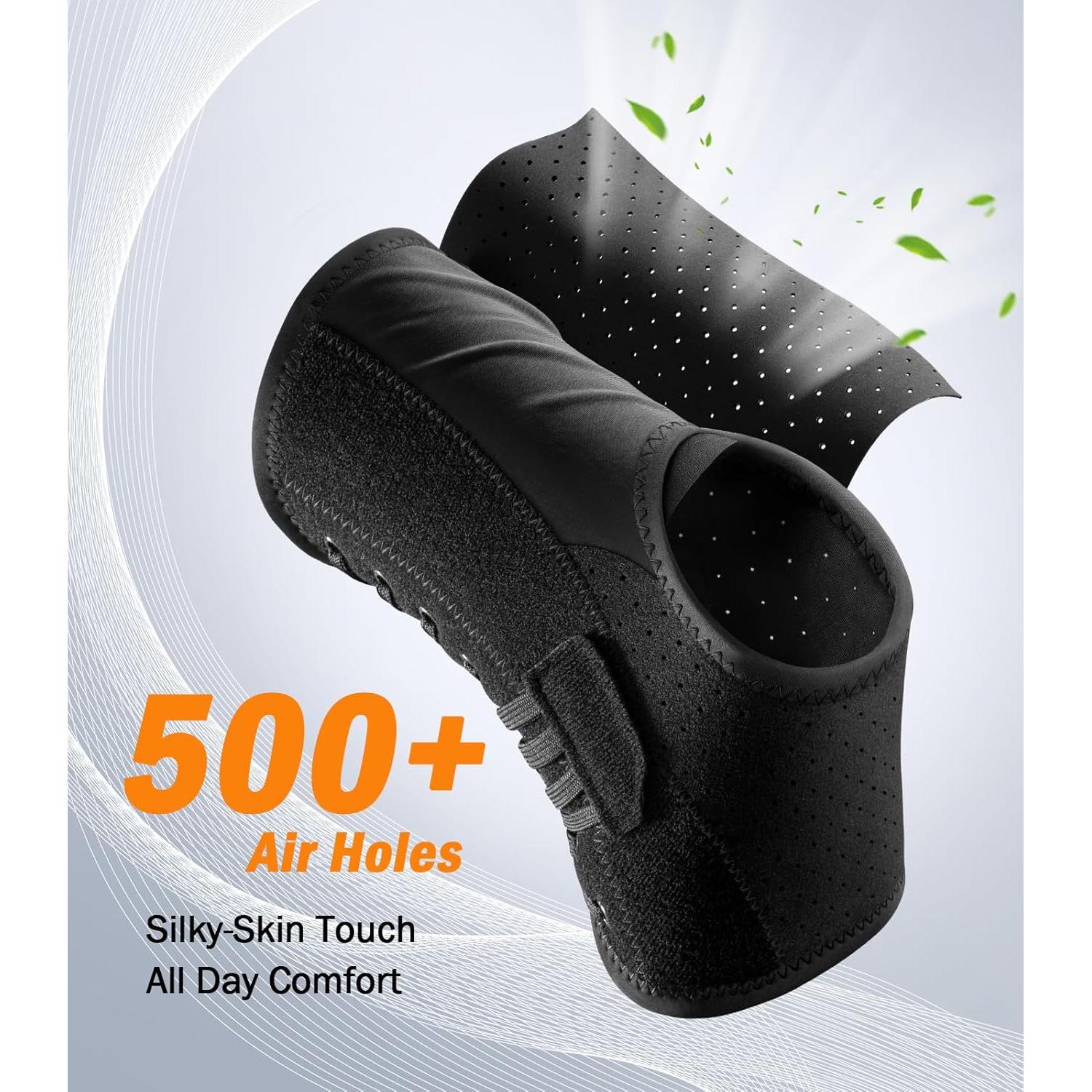 Faja de Tobillo WHCOOL con Almohadillas Auto-Modeladas M