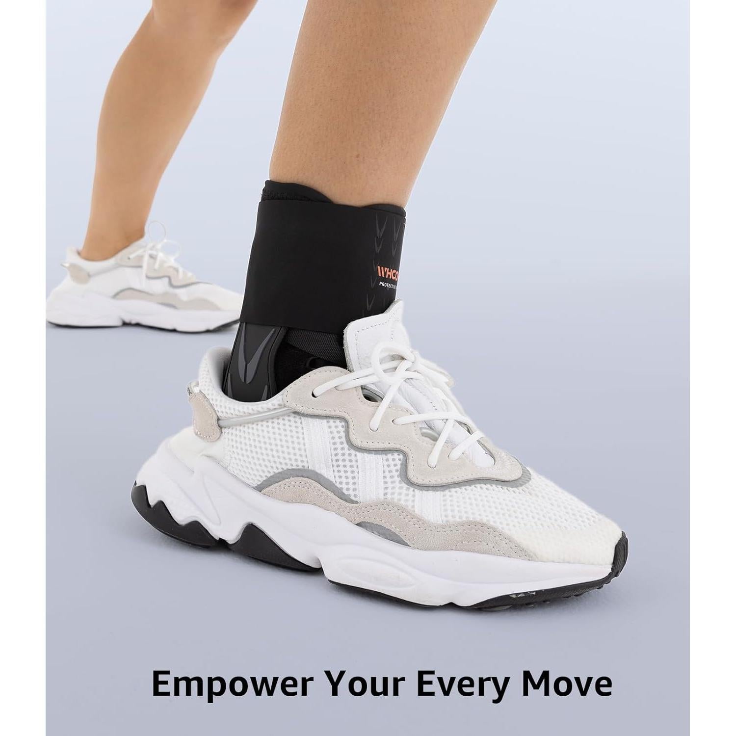 Faja de Tobillo WHCOOL con Almohadillas Auto-Modeladas M