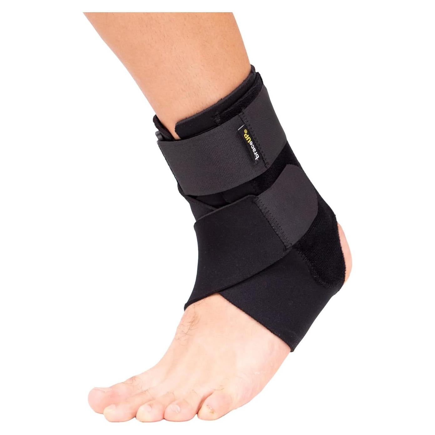 Soporte de Tobillo BraceUP - Alivio Dolor y Estabilidad