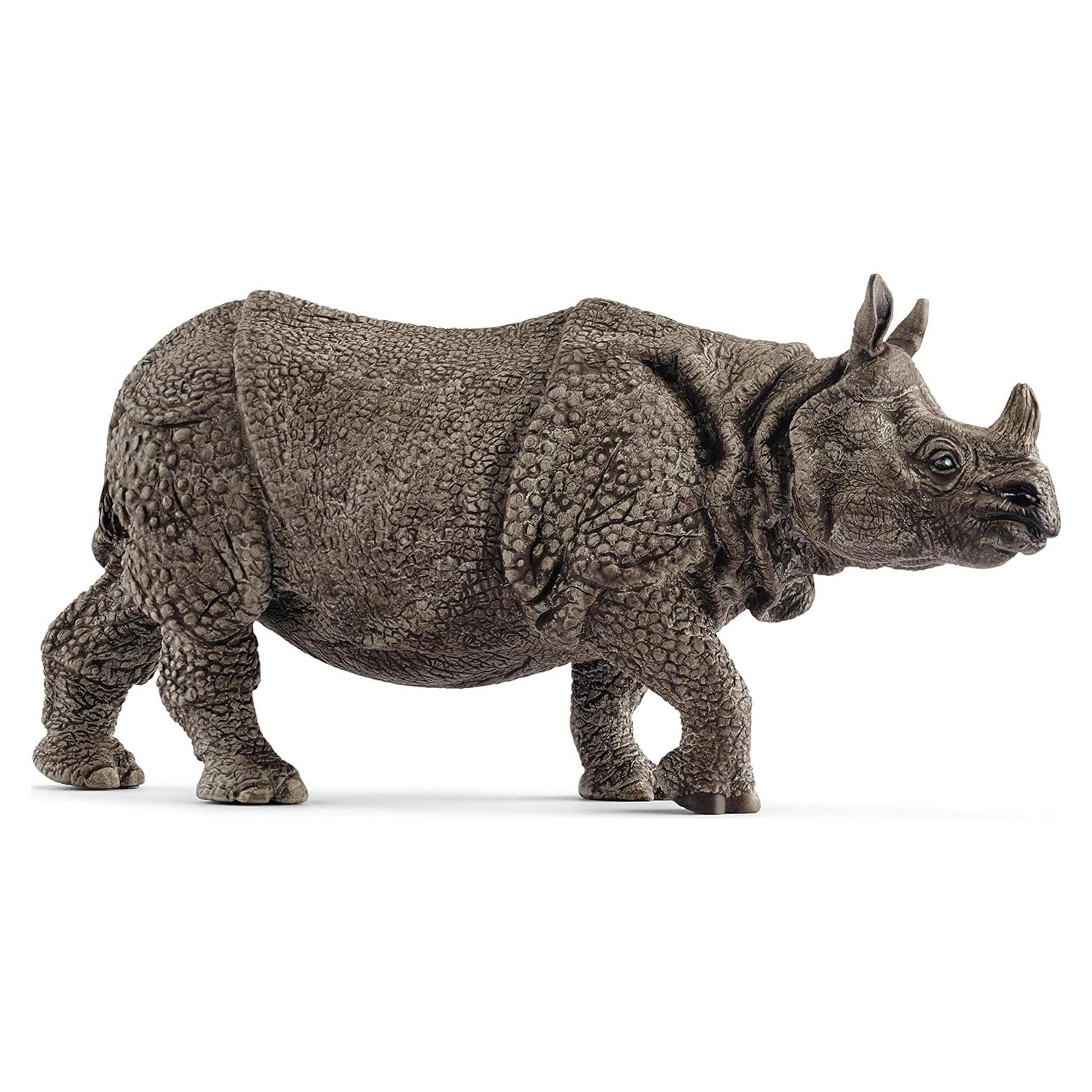 Figura Rinoceronte Indio Schleich 6.6 cm Juguete Educativo