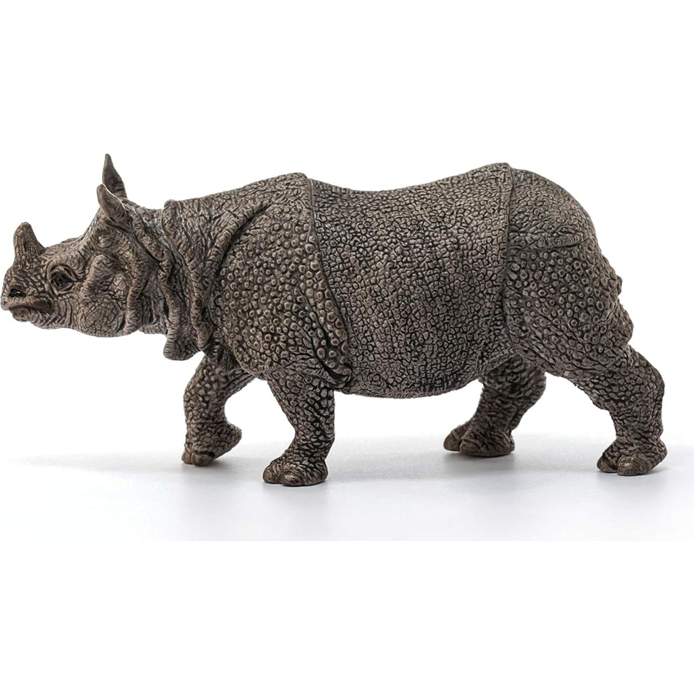 Figura Rinoceronte Indio Schleich 6.6 cm Juguete Educativo