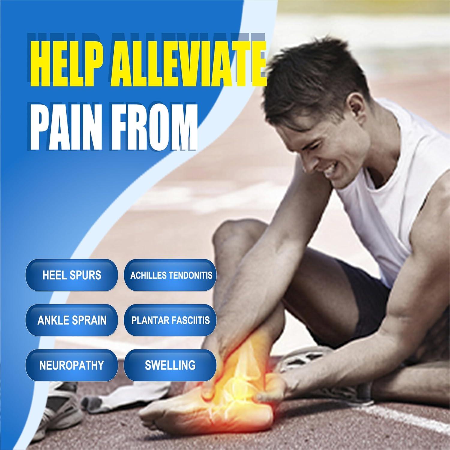 Faja de Compresión para Tobillo ABIRAM - Soporte Ajustable Negro