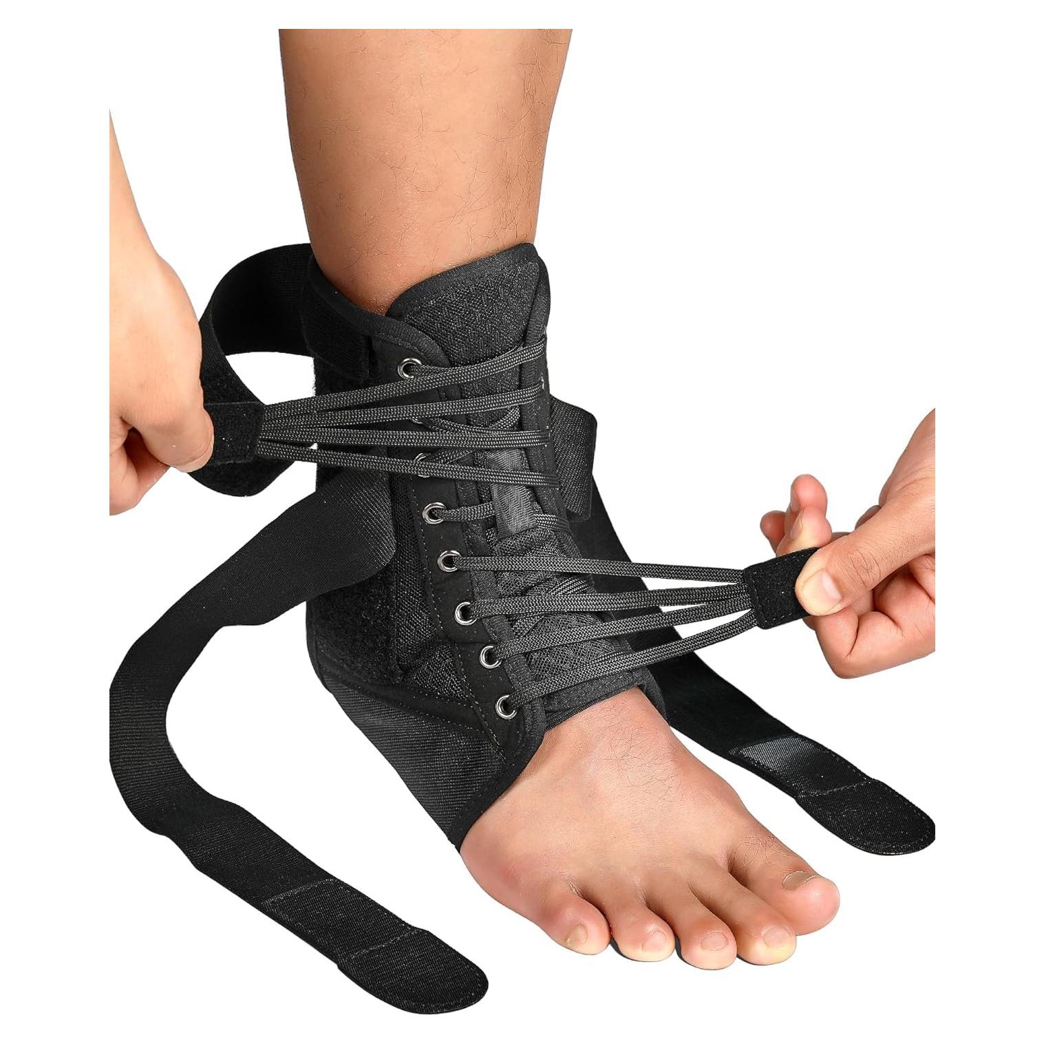 Soporte de Tobillo Ajustable Fitomo con Cierre Rápido - S