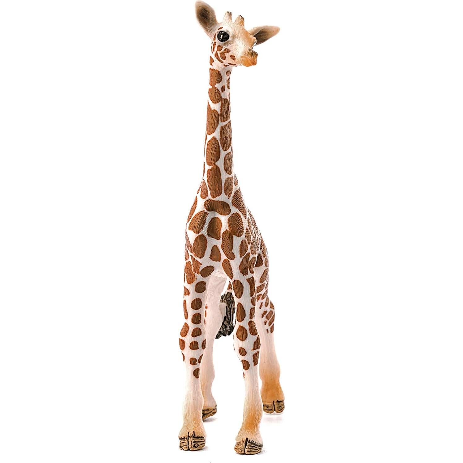 Figura Jirafa Cría Schleich Wild Life 6.86x6.86x11.68cm