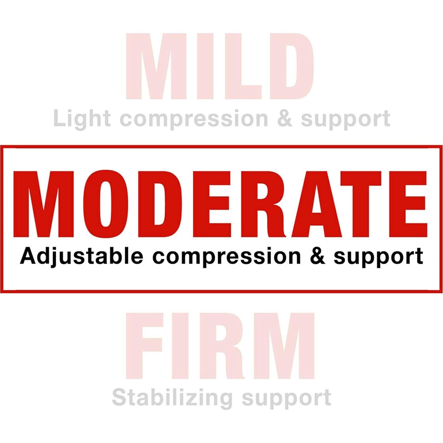 Soporte de Tobillo de Compresión Ajustable ACE - Talla Única