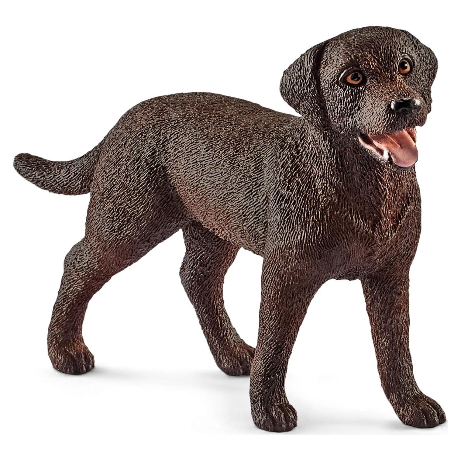 Figura de Perro Labrador Retriever Schleich 7,37x7,37cm 3+
