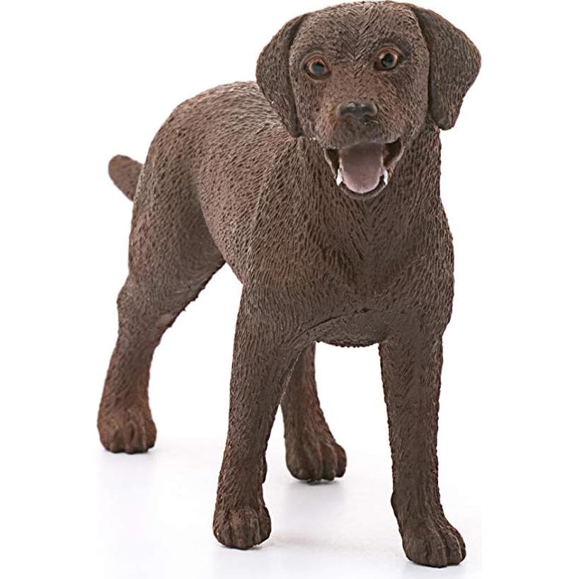 Figura de Perro Labrador Retriever Schleich 7,37x7,37cm 3+